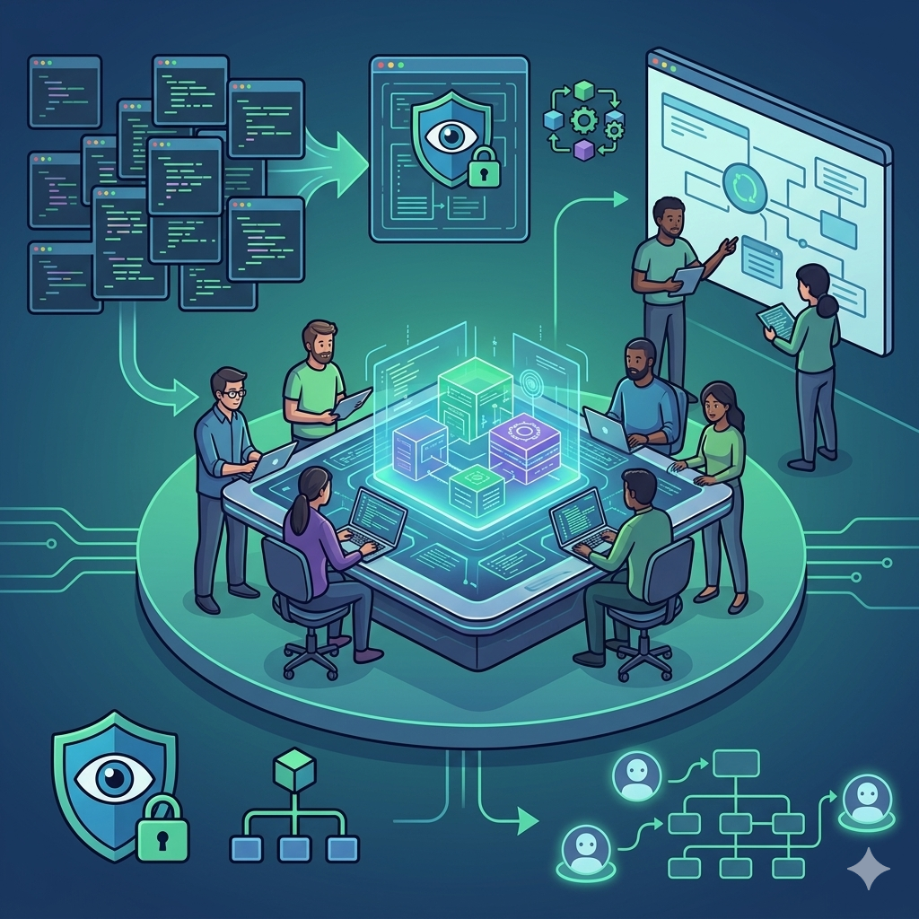 Visual for periodic archtiecture reviews
